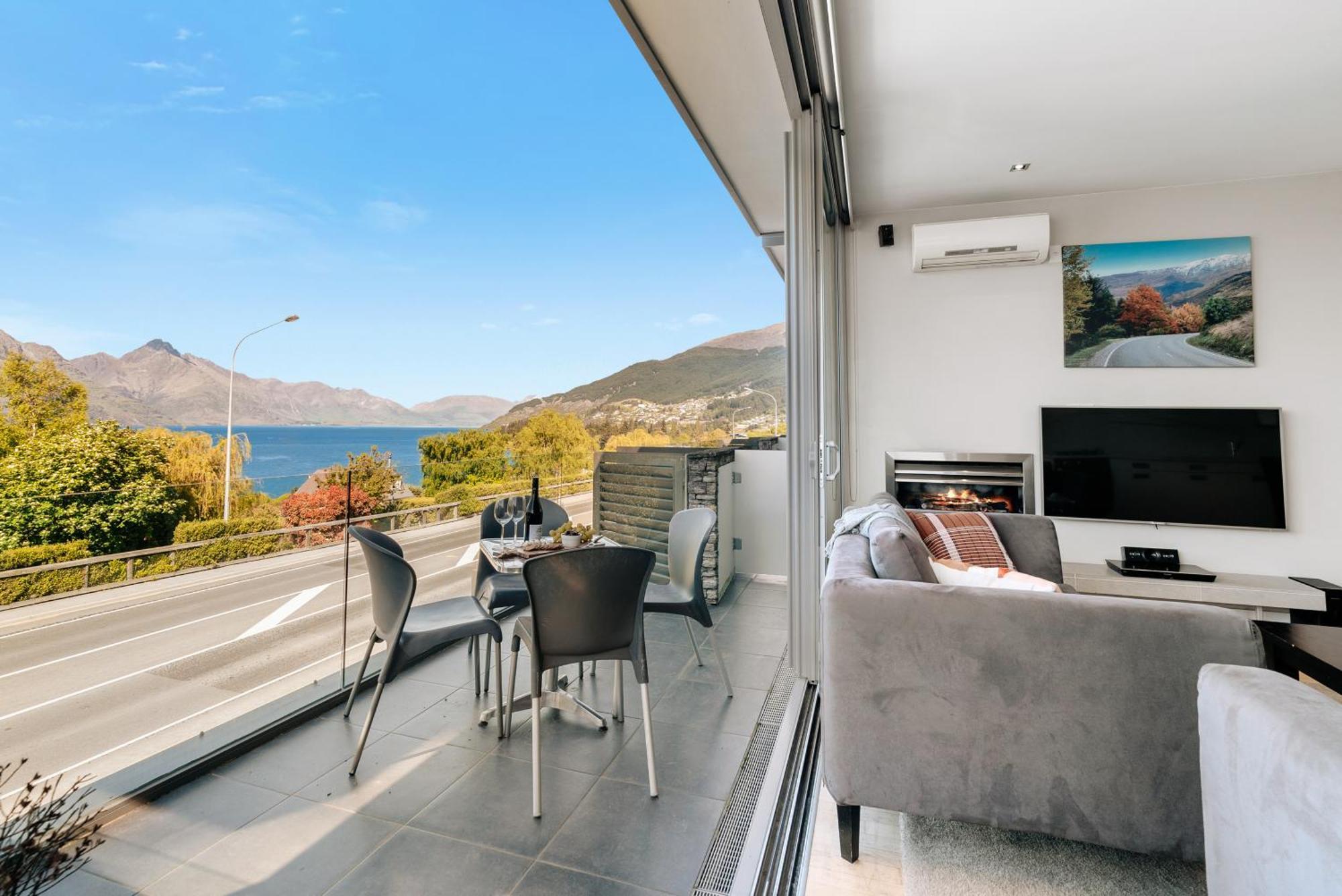 Modern Executive Living In Pounamu Queenstown Eksteriør billede