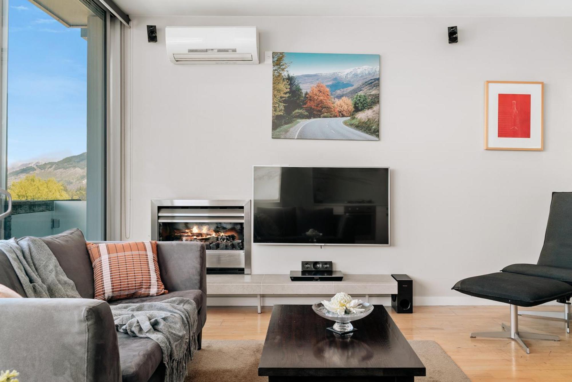 Modern Executive Living In Pounamu Queenstown Eksteriør billede