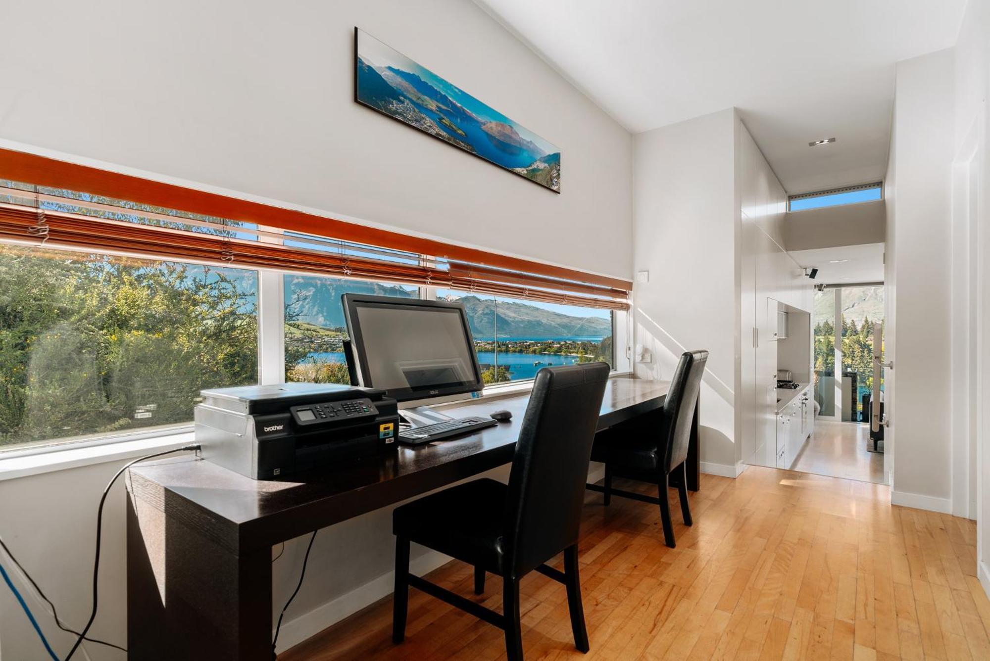 Modern Executive Living In Pounamu Queenstown Eksteriør billede