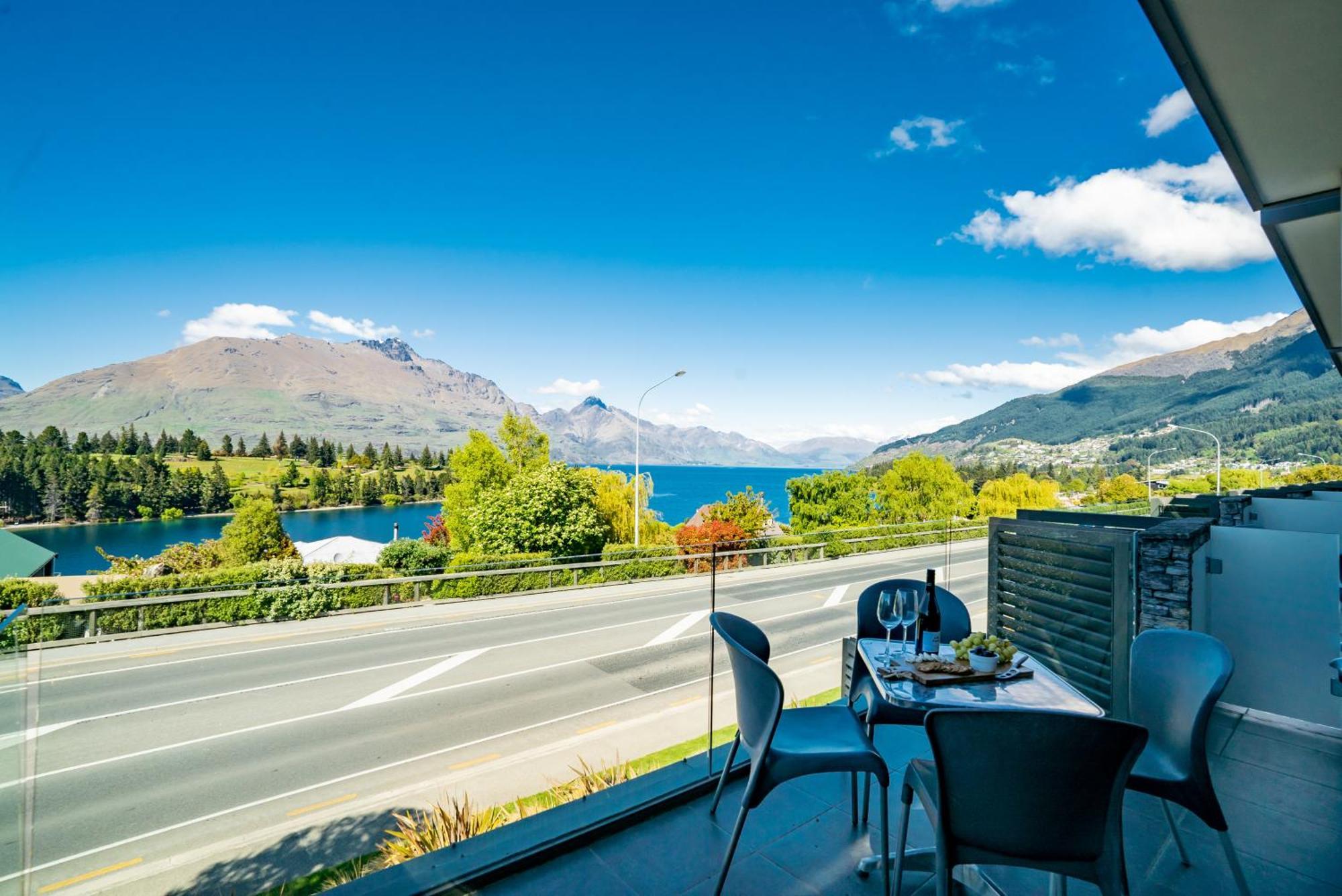 Modern Executive Living In Pounamu Queenstown Eksteriør billede