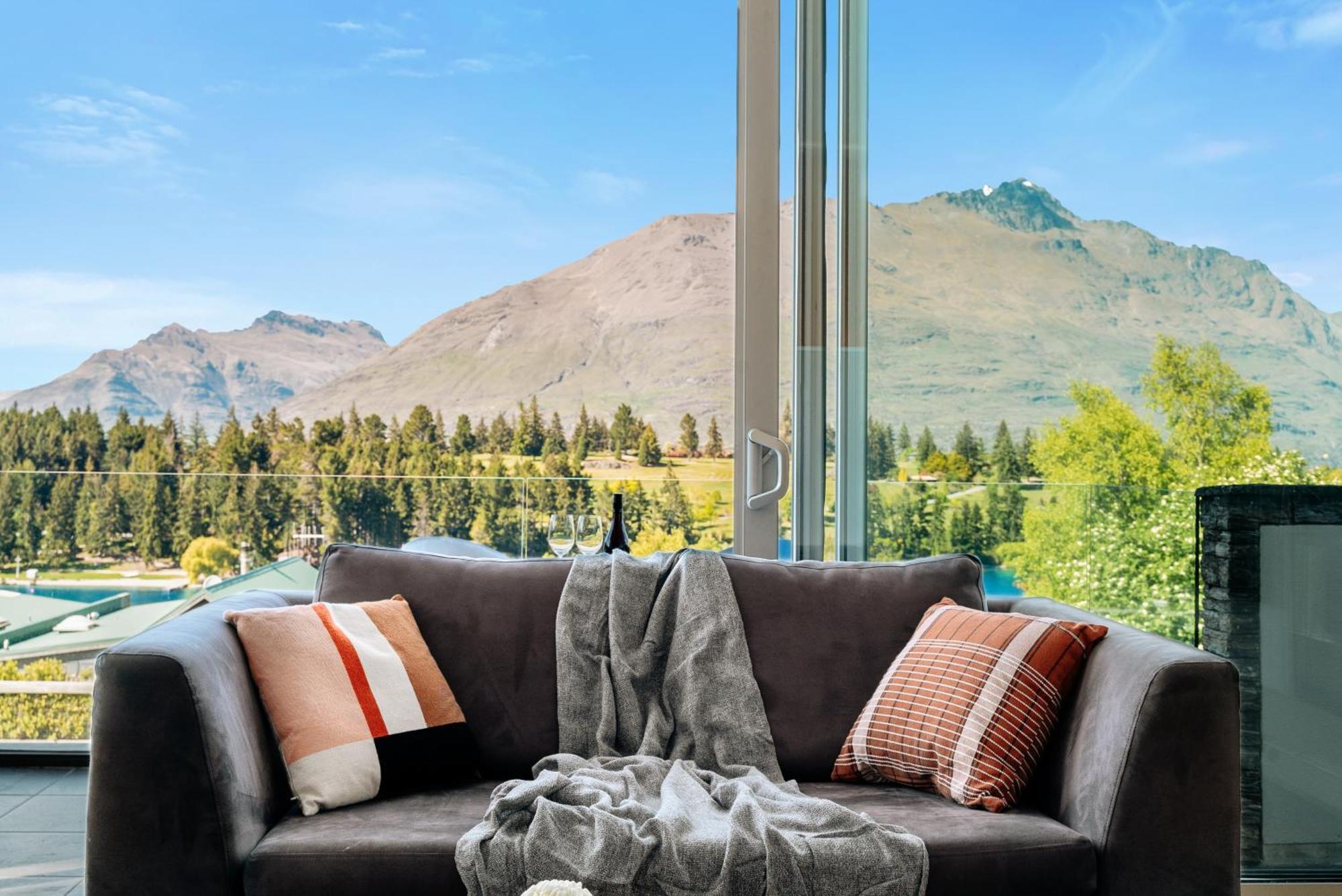 Modern Executive Living In Pounamu Queenstown Eksteriør billede