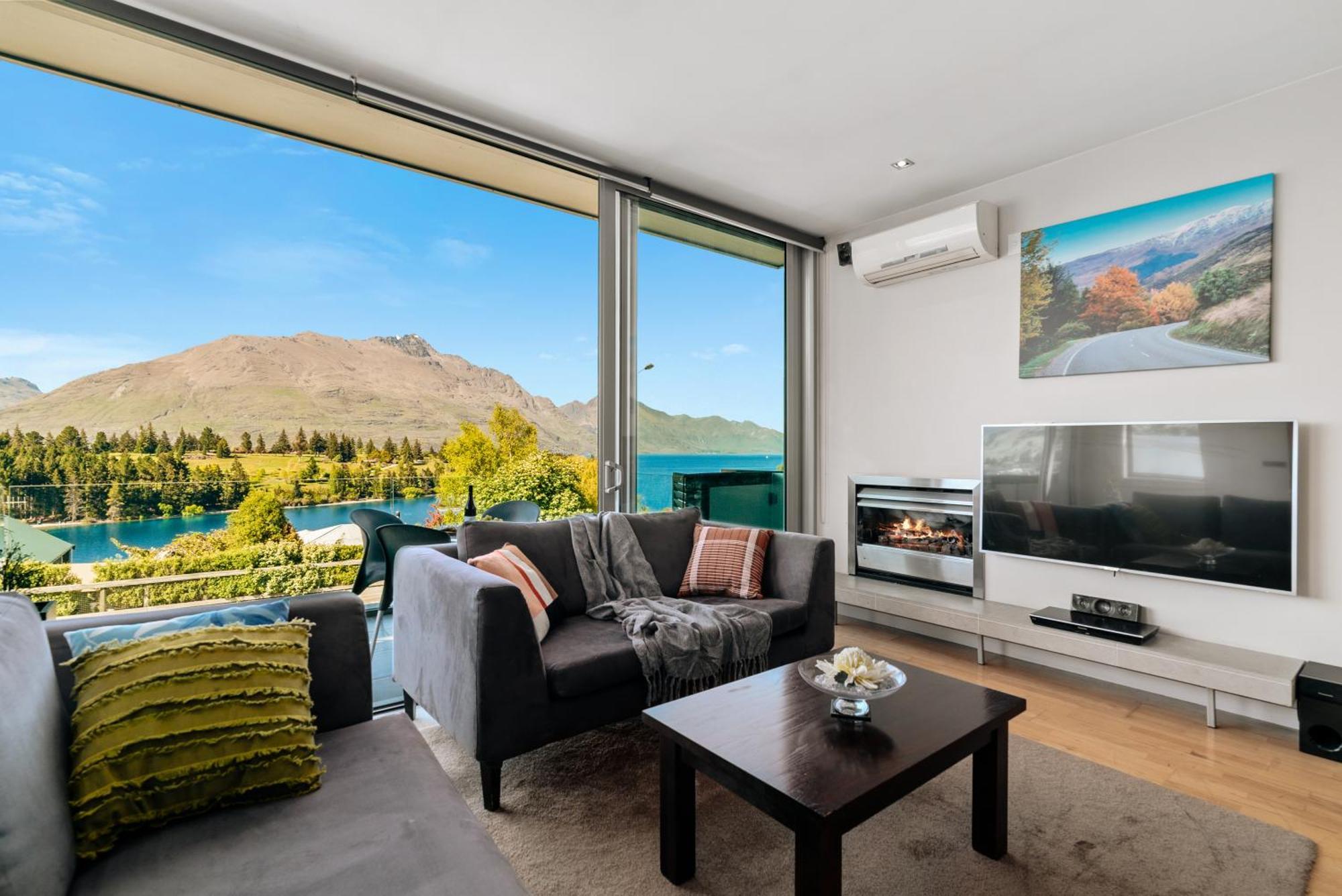 Modern Executive Living In Pounamu Queenstown Eksteriør billede