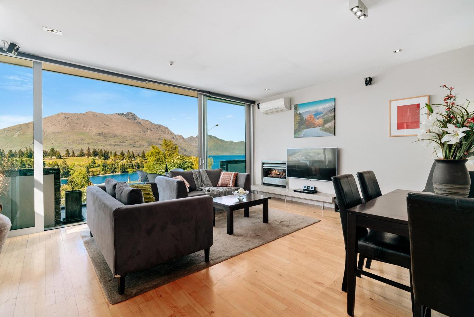 Modern Executive Living In Pounamu Queenstown Eksteriør billede