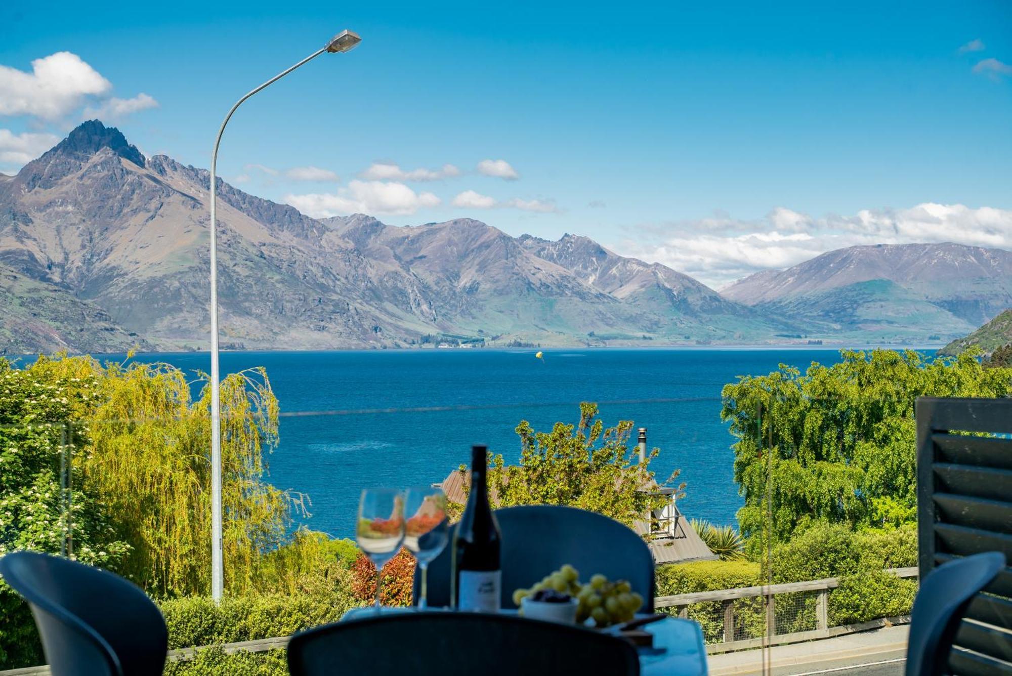 Modern Executive Living In Pounamu Queenstown Eksteriør billede