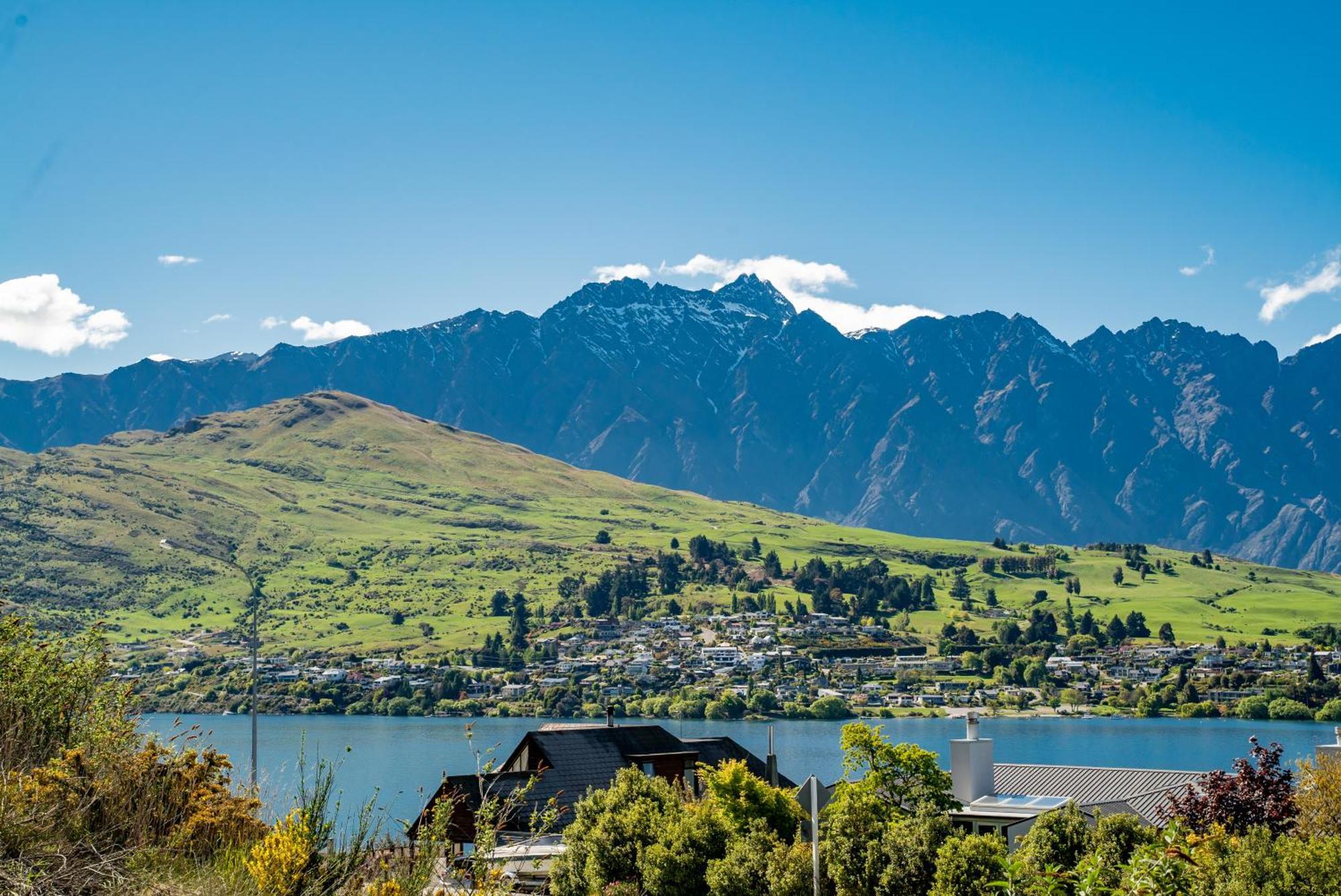 Modern Executive Living In Pounamu Queenstown Eksteriør billede