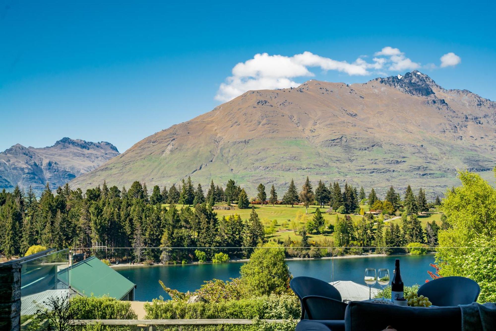 Modern Executive Living In Pounamu Queenstown Eksteriør billede