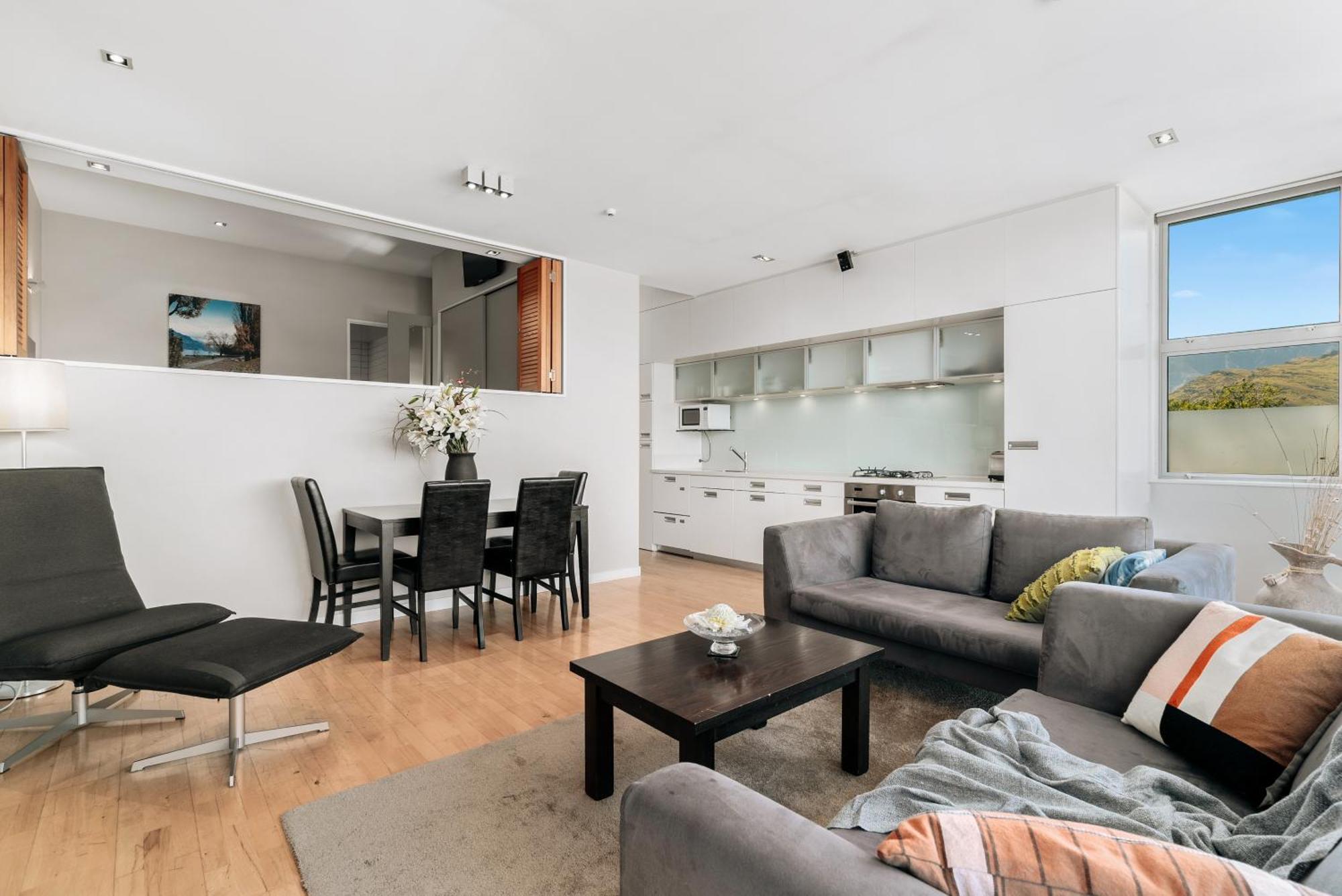 Modern Executive Living In Pounamu Queenstown Eksteriør billede
