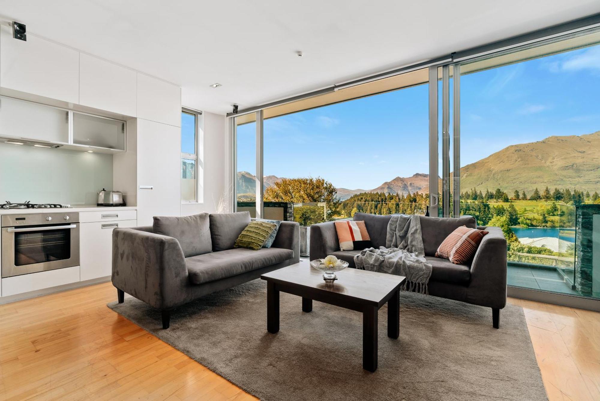 Modern Executive Living In Pounamu Queenstown Eksteriør billede